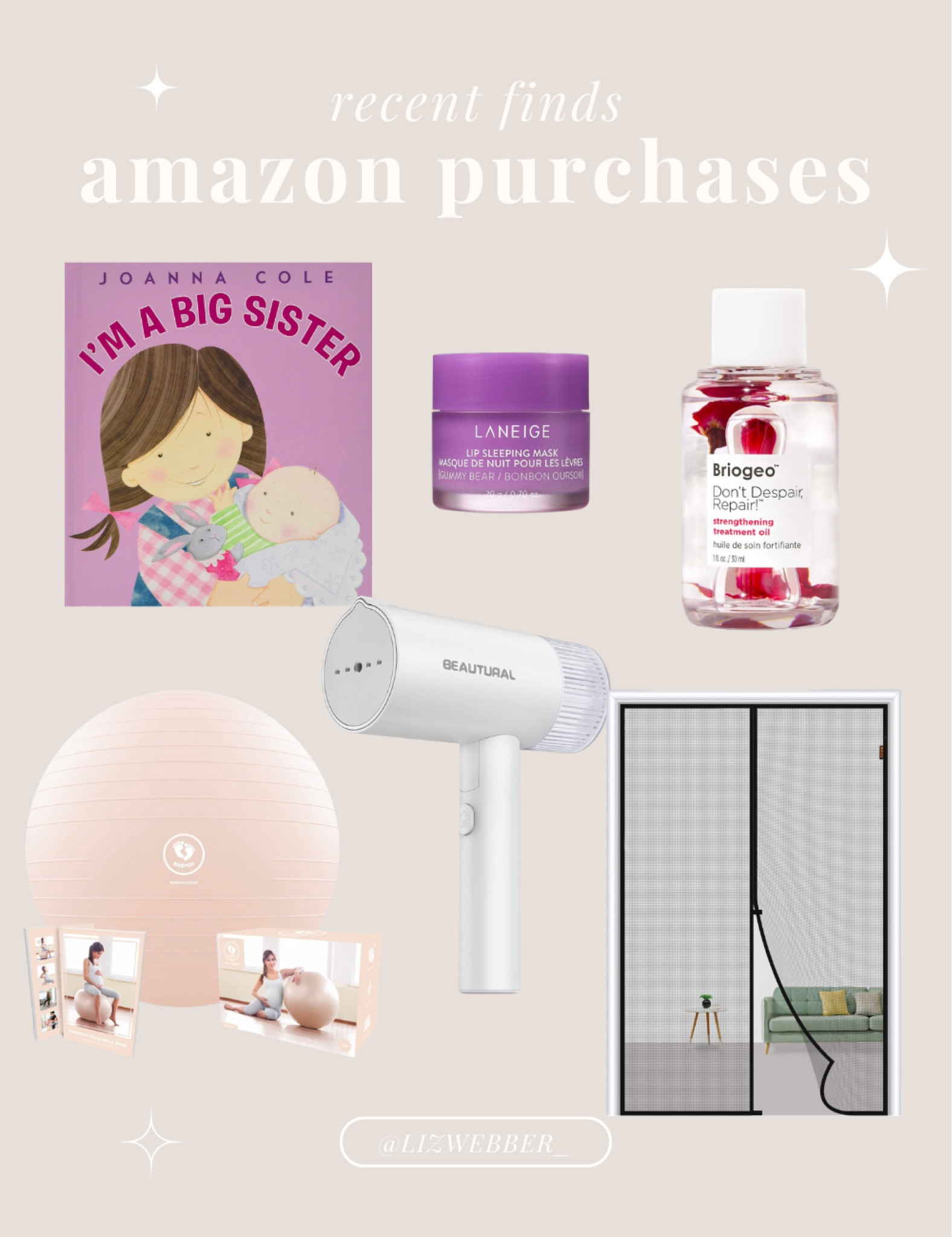 Recent Amazon purchases!