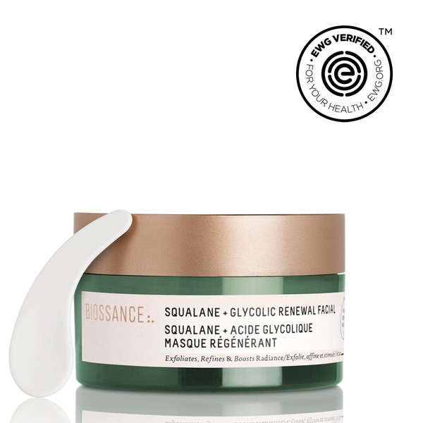 Squalane + Glycolic Renewal Facial | Biossance (US)