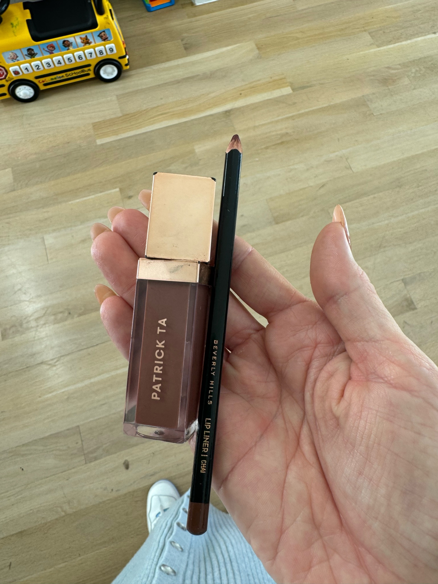 Patrick Ta lip gloss
Anastasia lip liner

Last day of the Sephora sale!! 

#LTKSaleAlert #LTKFindsUnder50 #LTKBeauty