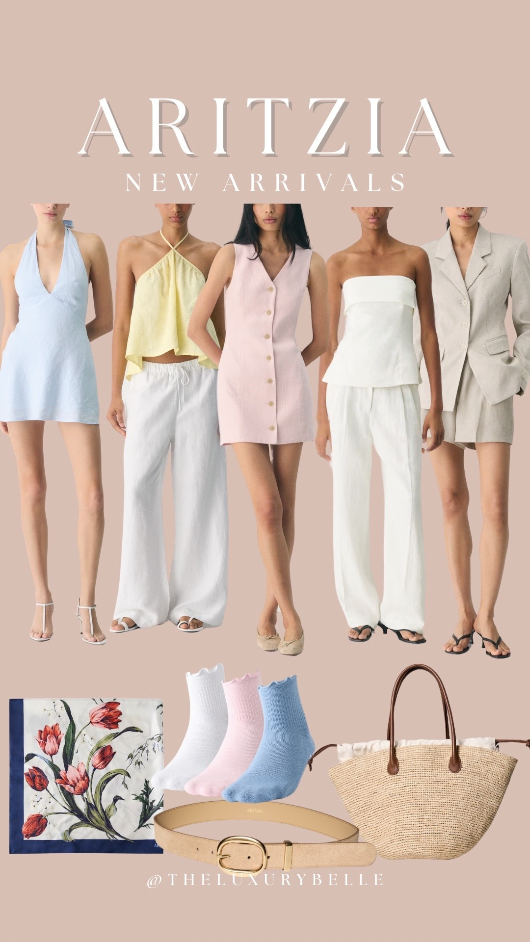 Aritzia new arrivals—linen edition!

#LTKgrwm #LTKootd #LTKSeasonal