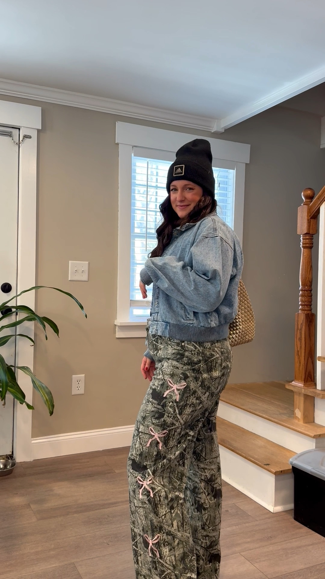 Walmart Camo Pants with Ribbons 

#LTKootd #LTKMidsize