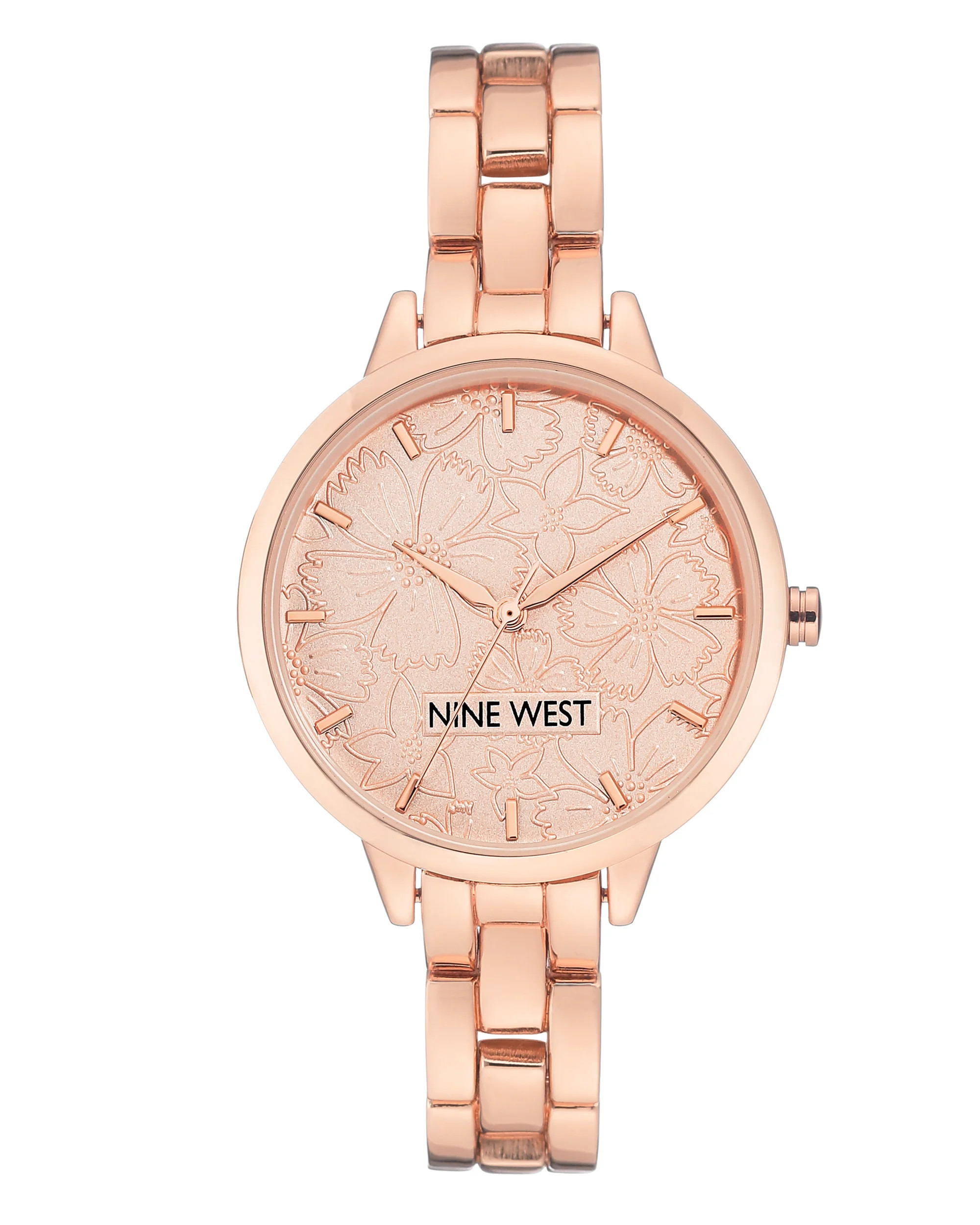 Floral Dial Bracelet Watch | Nine West (US)