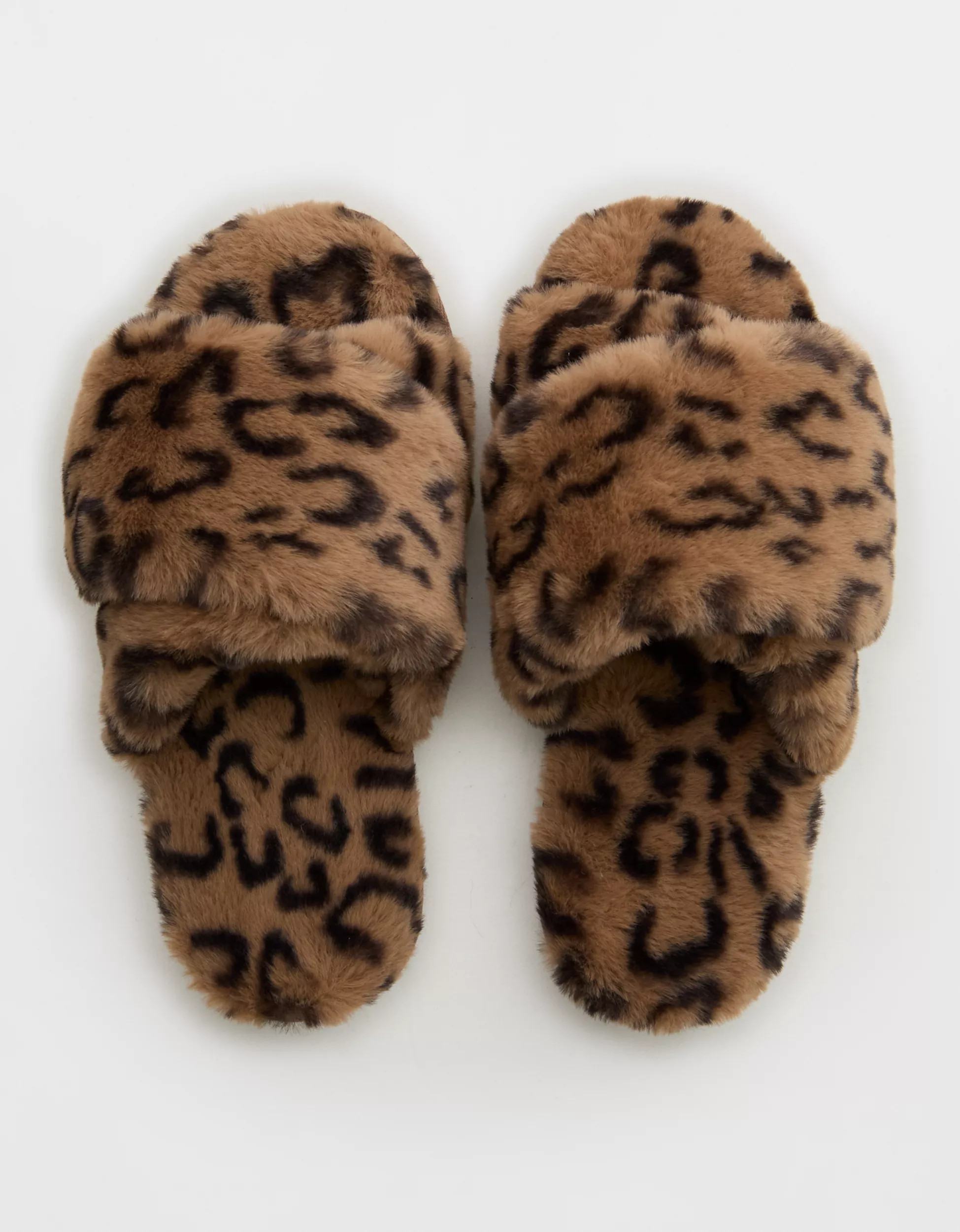 Aerie Fur Slides | Aerie