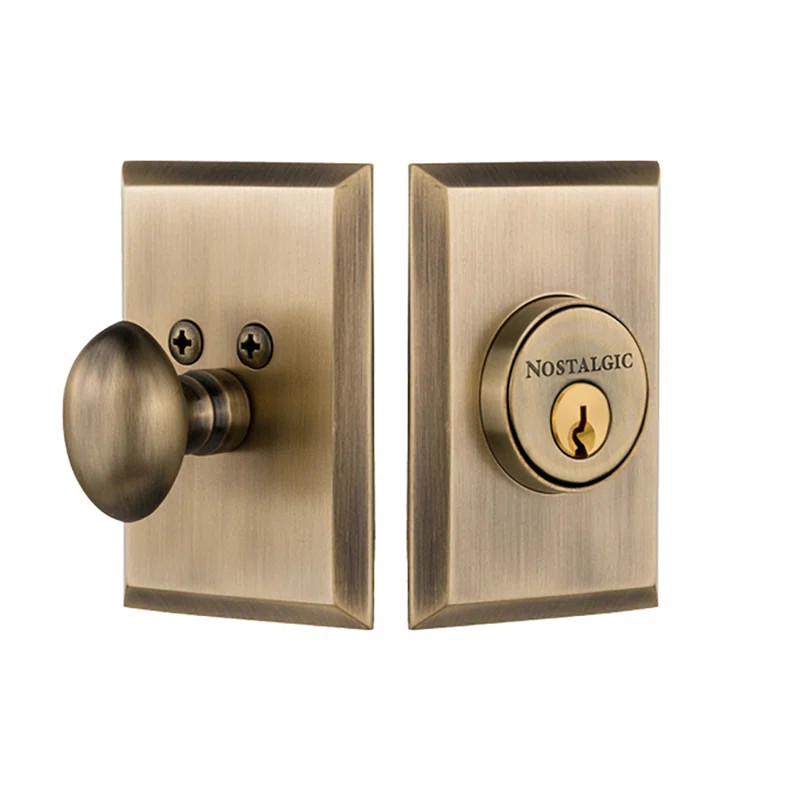New York Single Cylinder Deadbolt | Wayfair North America