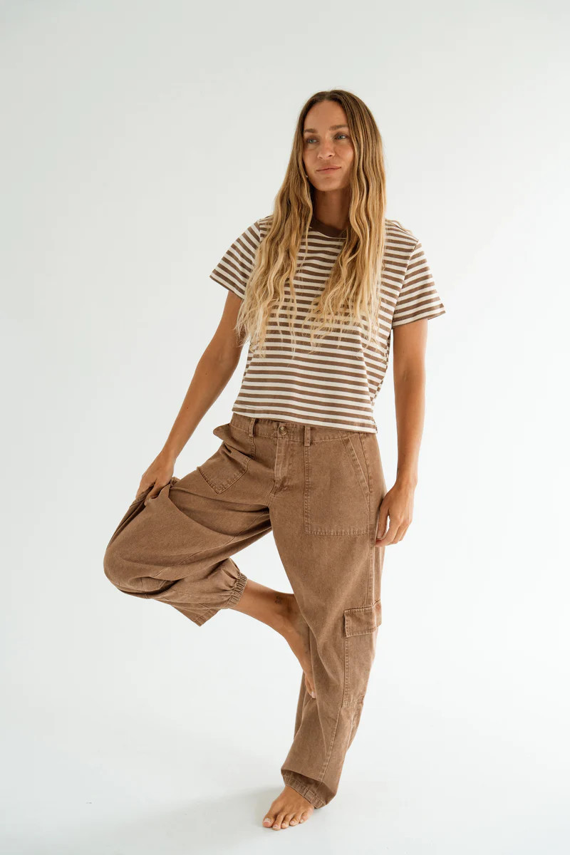 Bridget Cargo Pants | Carly Jean Los Angeles