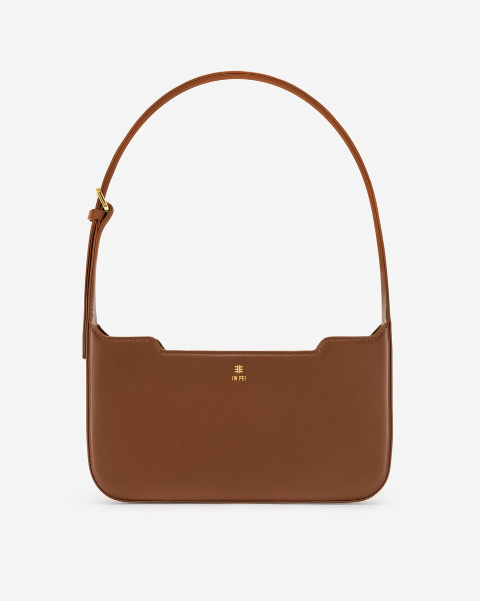 Millie Shoulder Bag - Brown | JW PEI US