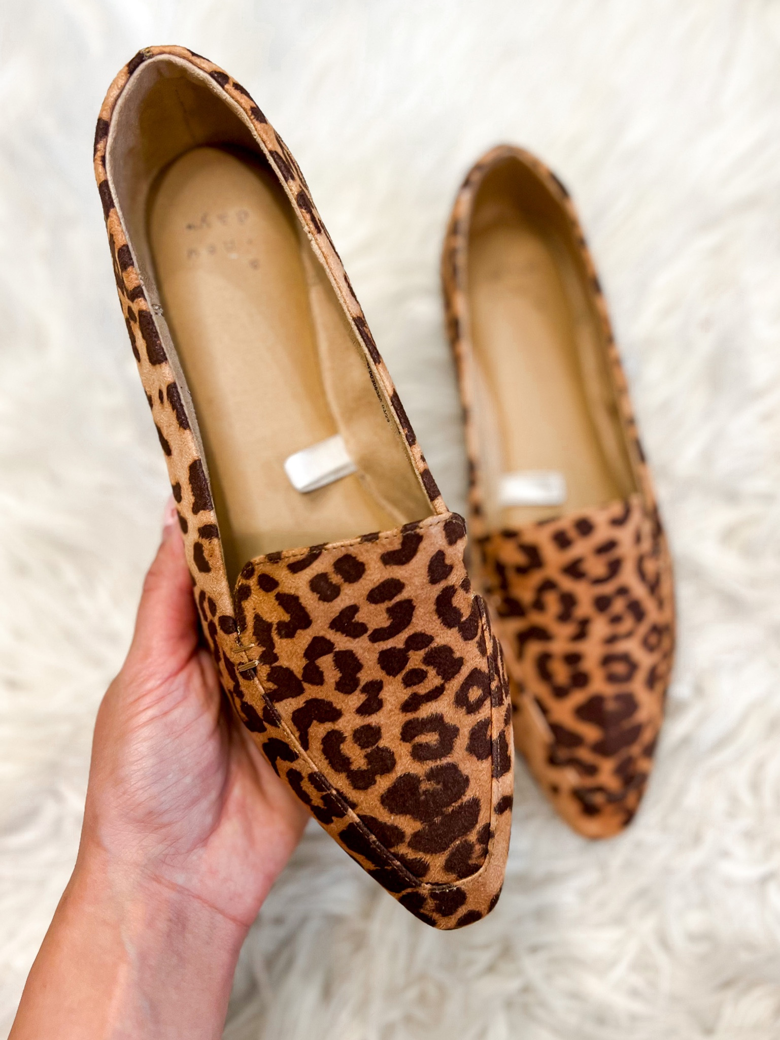 Target leopard flats 
Run true to size 

#LTKshoecrush