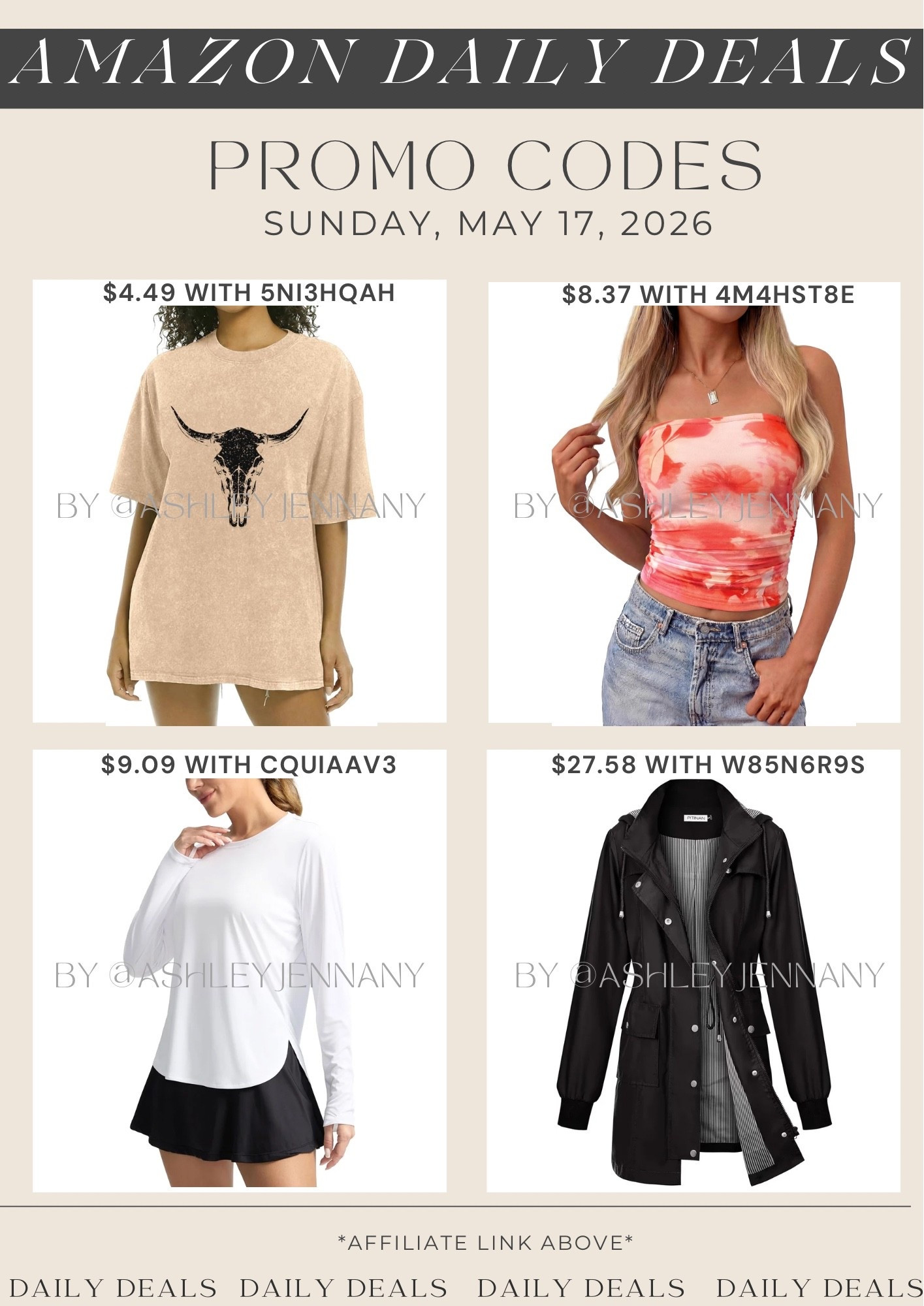 Amazon deals

#LTKSaleAlert #LTKMidsize #LTKootd