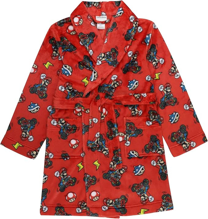 SUPER MARIO Boys Robe | Amazon (US)
