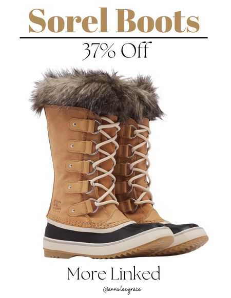 Sorel boots on sale! 37% off. They’re tts 

#LTKshoecrush #LTKsalealert #LTKCyberweek