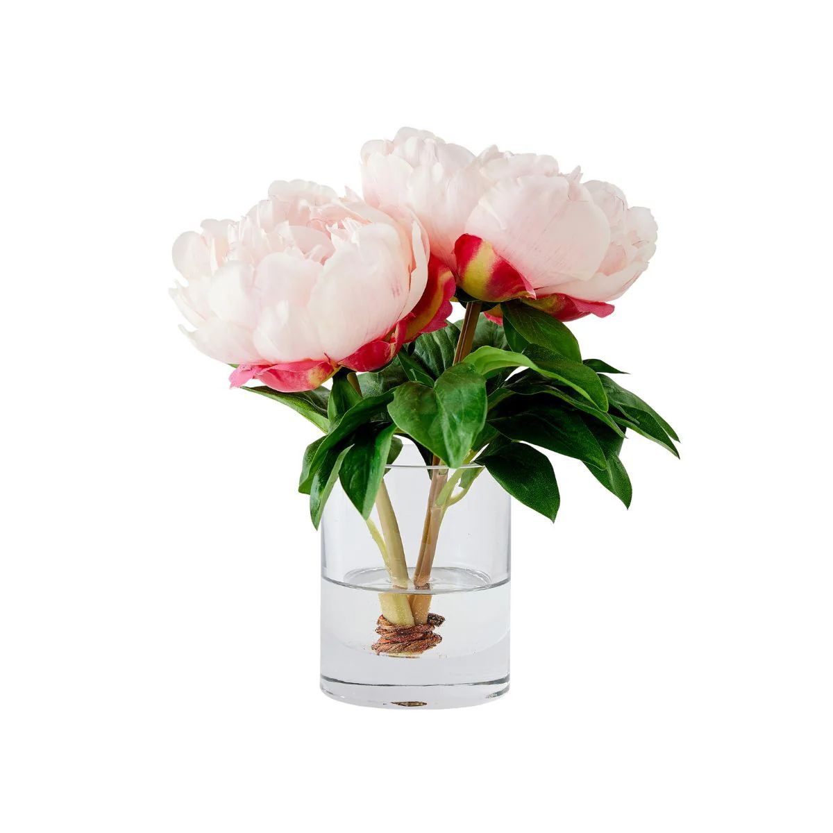 Petite Faux Peonies | Faux Floral Arrangement | Caitlin Wilson | Caitlin Wilson Design