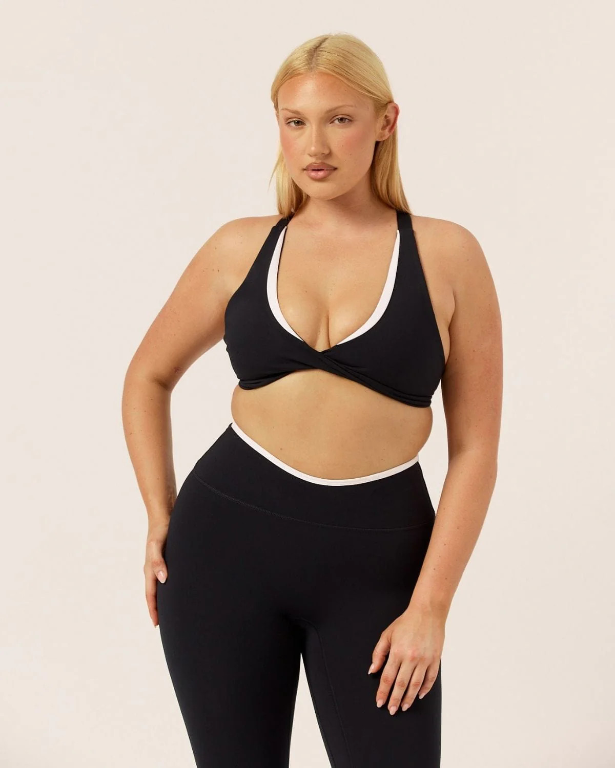 Serenity Sierra Crop | Two Tone | Crop Shop Boutique US