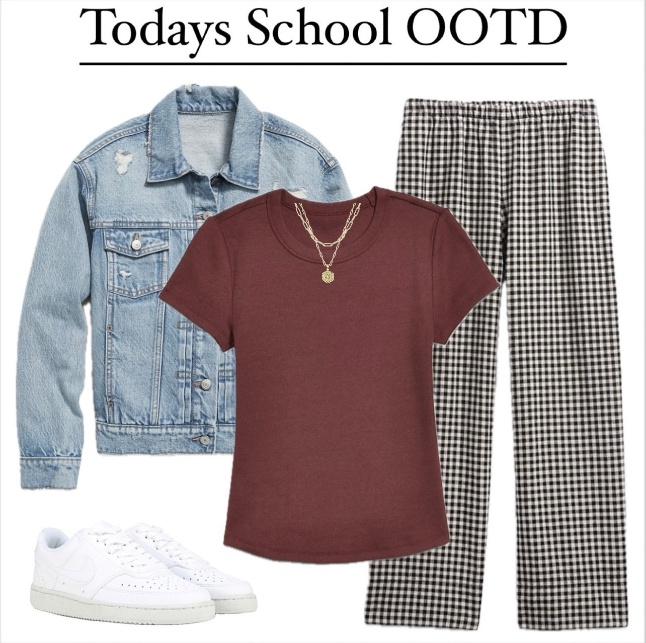 What I’m wearing to school today. #oldnavy #hollister #falloutfit #falloutfitidea #falloutfitinspo #teacheroutfit #teacherstyle 

#LTKFindsUnder50 #LTKStyleTip #LTKSaleAlert