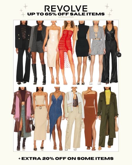 Revolve sale! Up to 65% off sale items plus take an extra 20% off select styles! ♥️

#LTKsalealert #LTKSeasonal #LTKfindsunder100