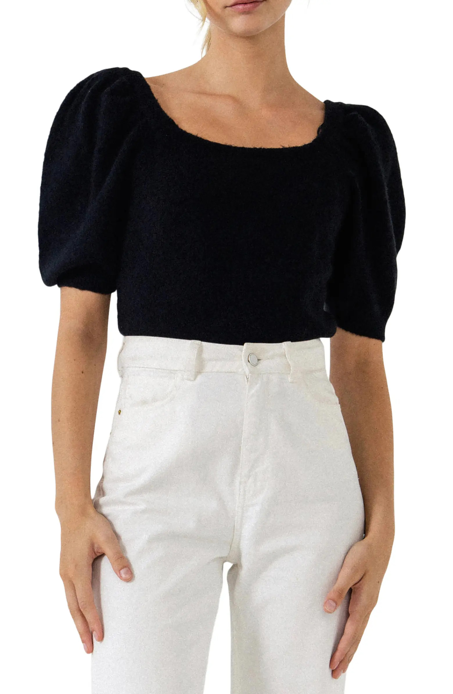 Puff Sleeve Sweater | Nordstrom