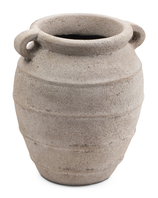 16x14 Decorative Terracotta Jug Vase With Handles | Home | Marshalls | Marshalls