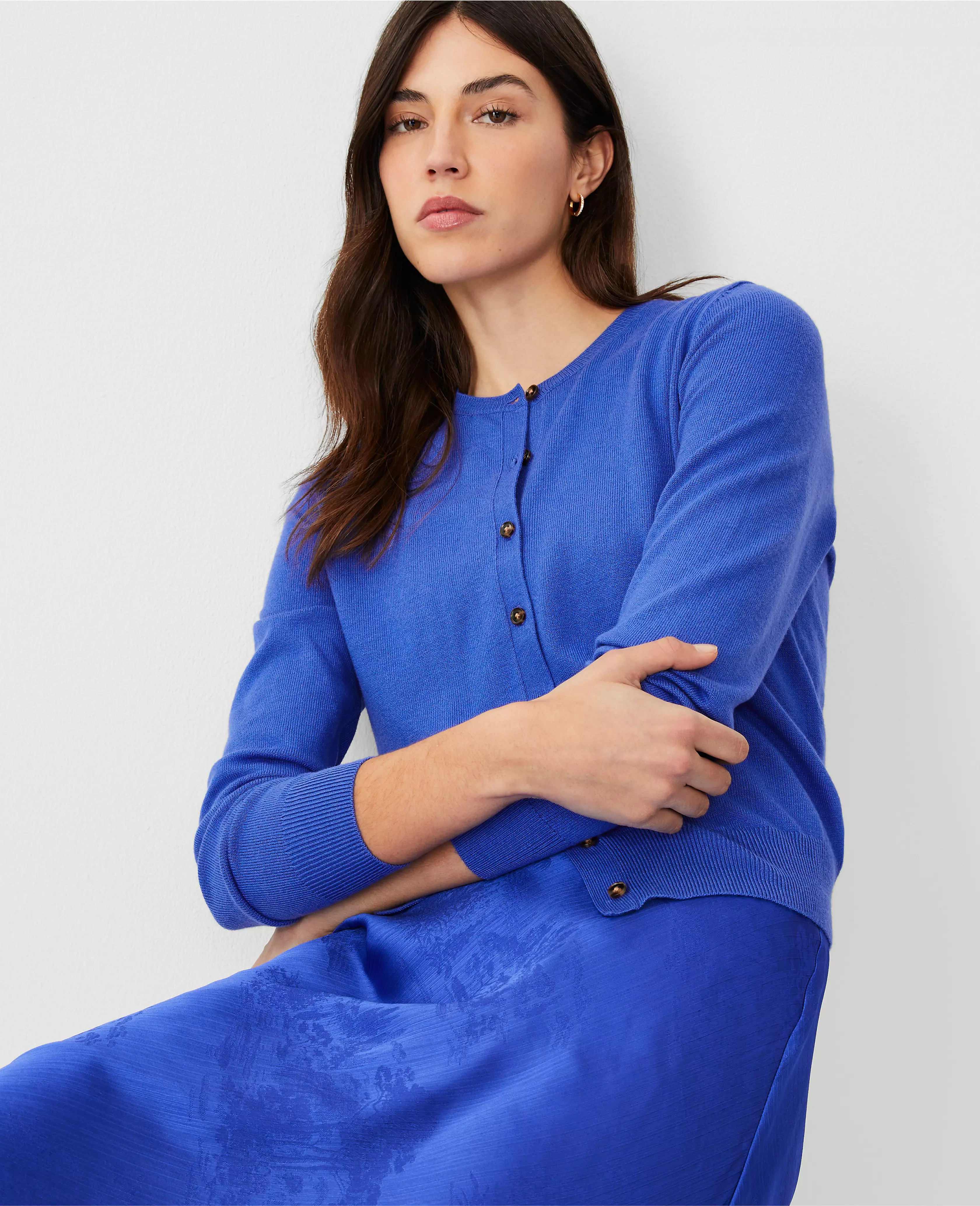 Shorter Ann Cardigan | Ann Taylor (US)