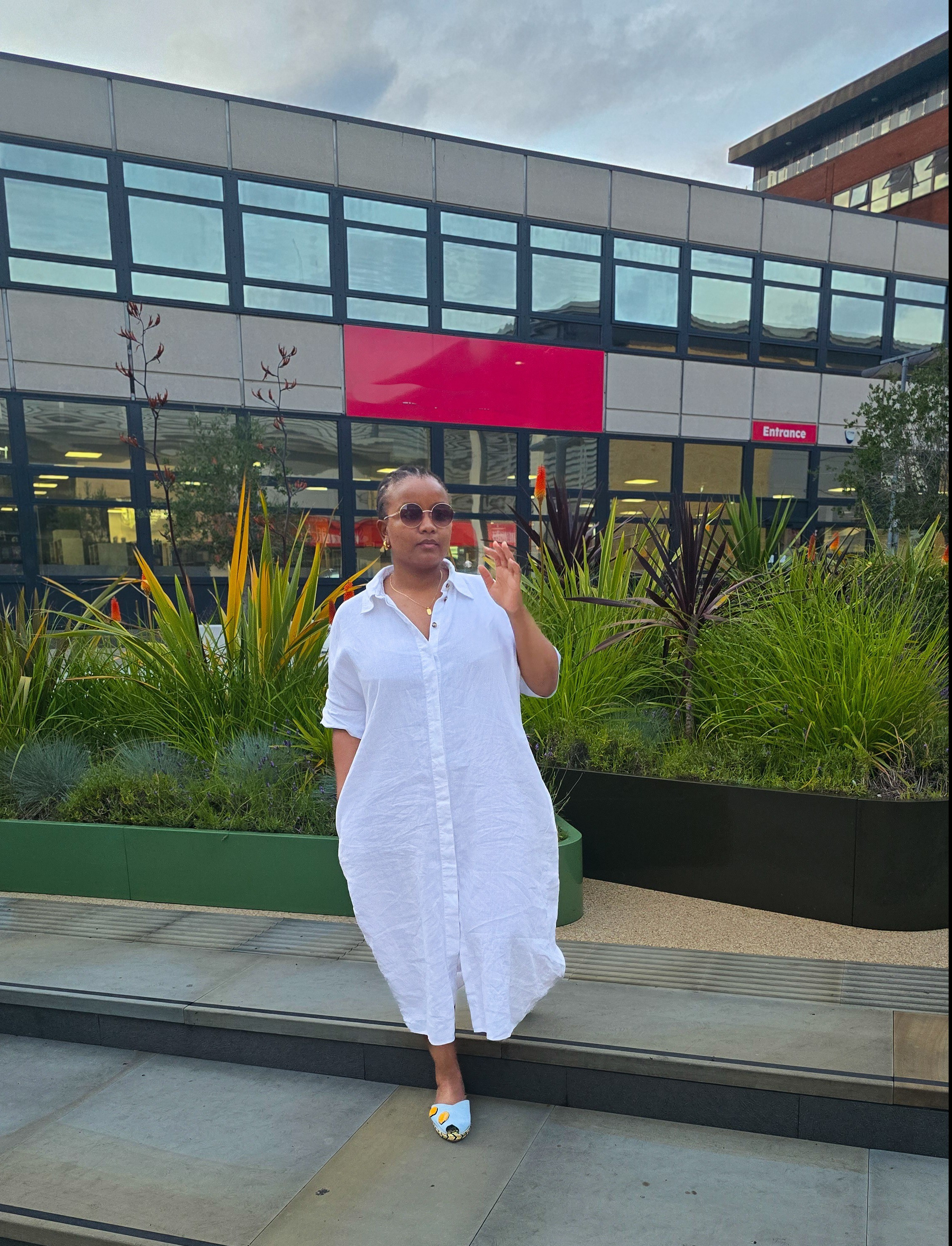 ☀️ Linen Love for Sunny DaysWhat’s better than linen in this beautiful July sunshine the UK has blessed us with?I’ve had this COS linen dress for 3 years, and it’s hands down the best I’ve ever owned — light, breathable, and effortlessly stylish. Linen is perfect for warm weather because it allows your skin to breathe and keeps you cool all day. A timeless summer staple!

#LTKsummer #LTKeurope #LTKdresses