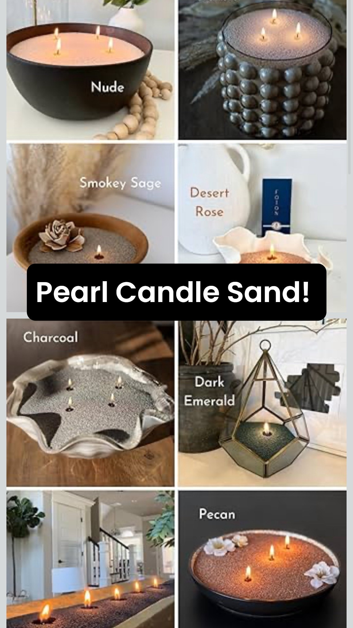 Make the most beautiful and creative candles in minutes! No boiling or melting required. On sale! 

#LTKSaleAlert #LTKCyberWeek #LTKGiftGuide