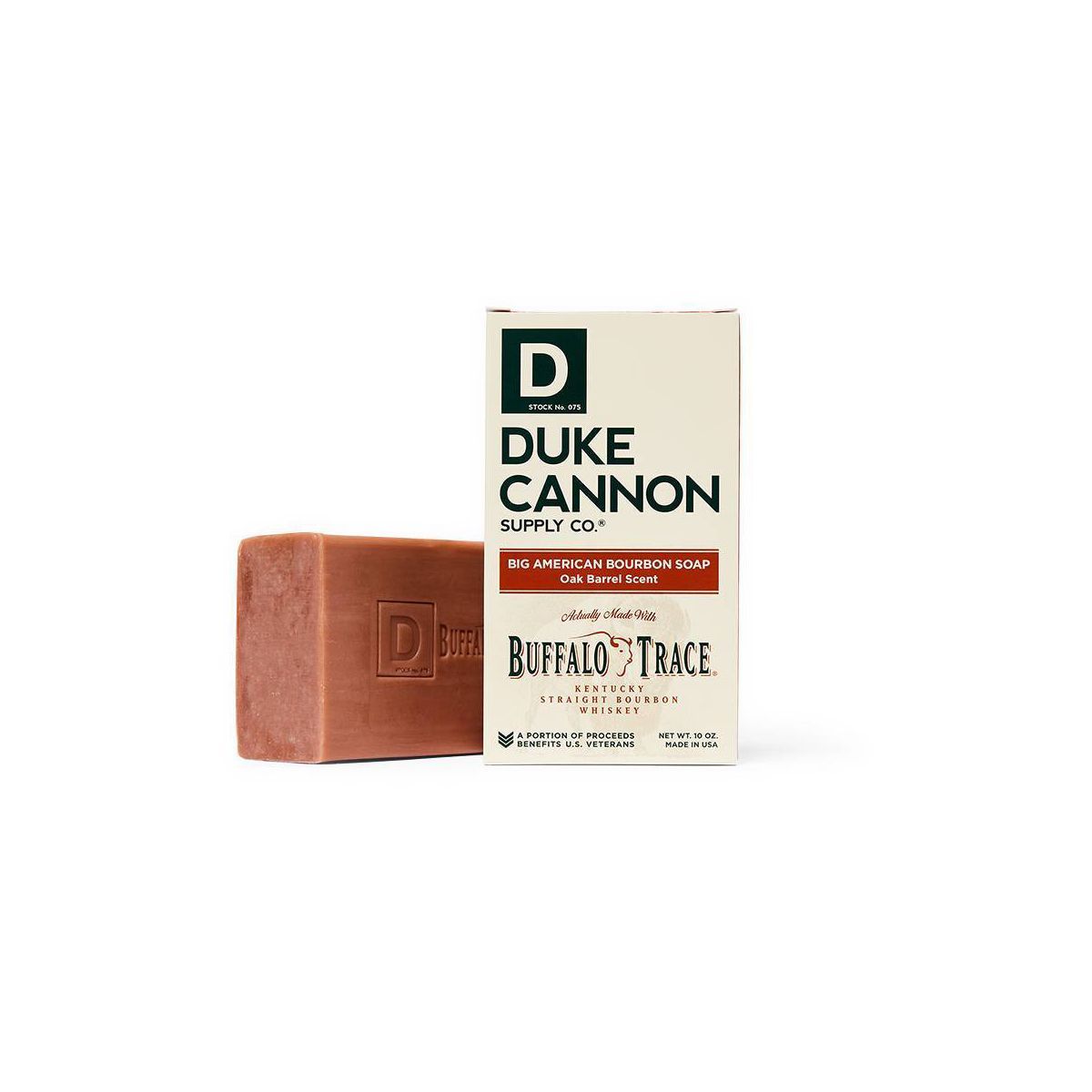 Duke Cannon Big American Bourbon Soap - Bar Soap for Men - 10 oz | Target