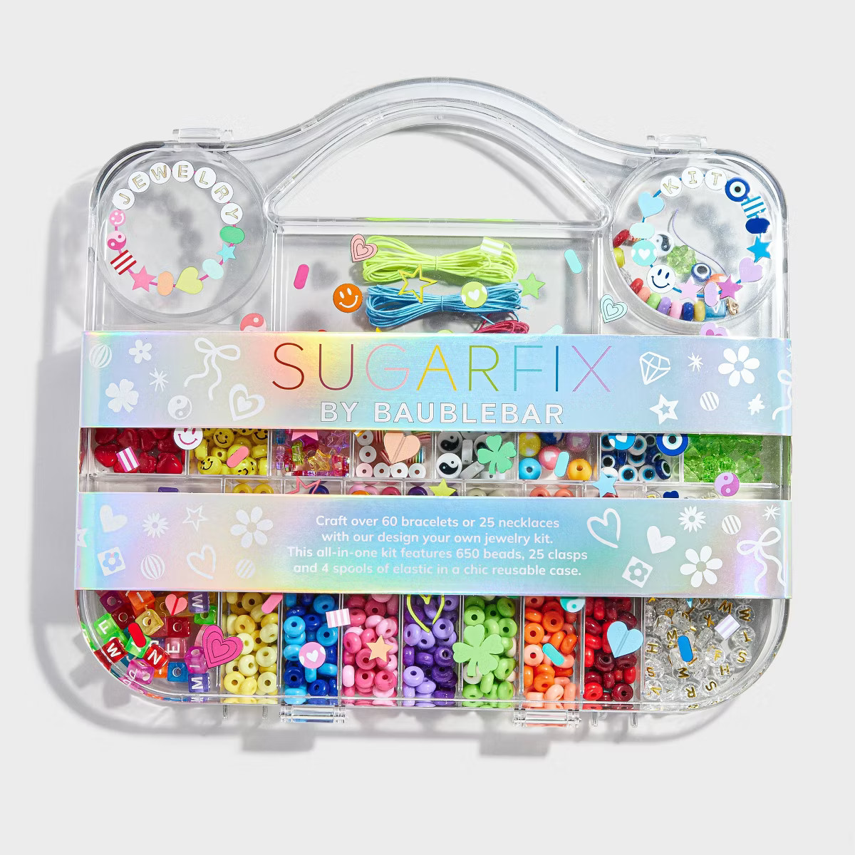 SUGARFIX by BaubleBar Bracelet Bead Kit Gift | Target