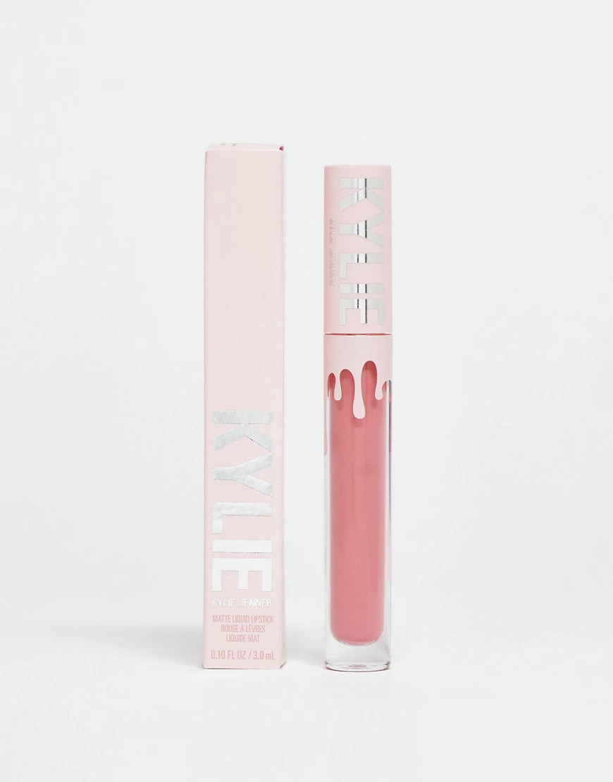 Kylie Cosmetics Matte Liquid Lipstick 100 Posie K-Pink | ASOS (Global)