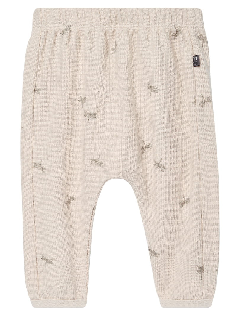 Modern Moments Infant Boys Top & Pant 2-Piece Outfit Set with Kanga Pocket, Cotton, 6-9 Months, O... | Walmart (US)