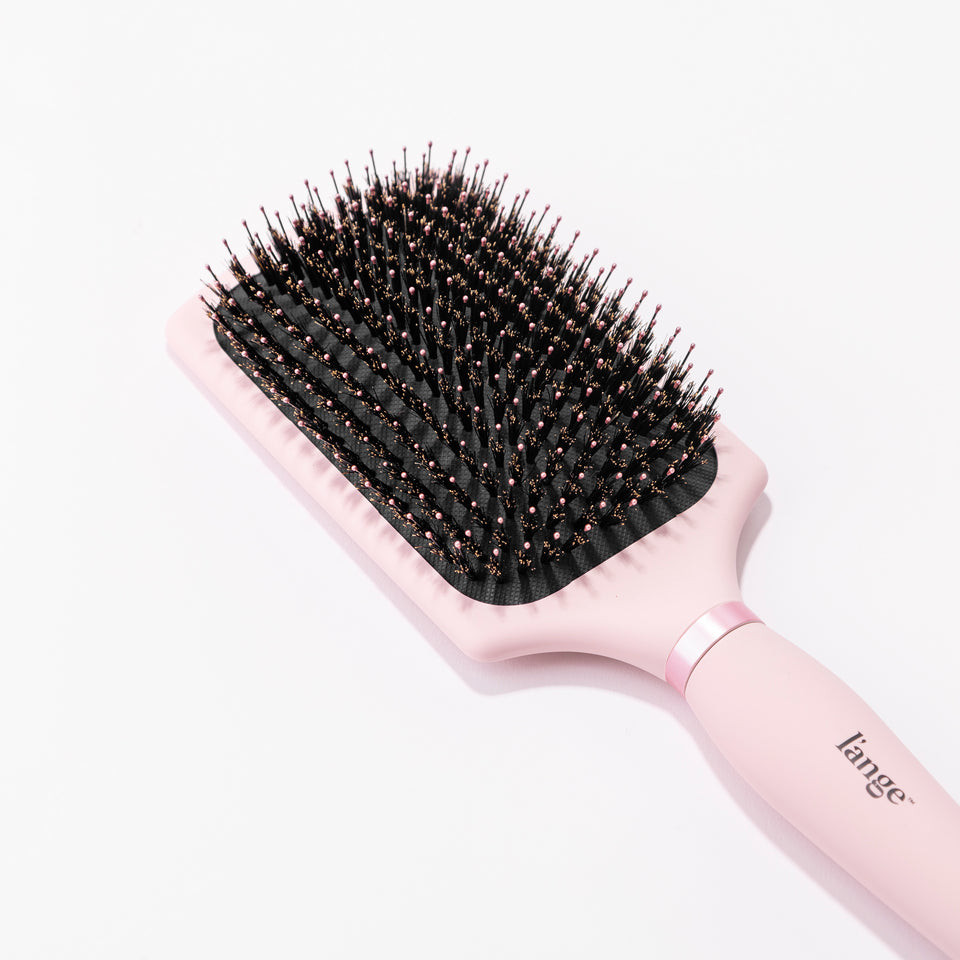 Siena Paddle Brush with Boar | L'ange Hair
