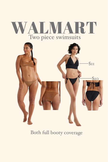 Walmart two piece swimsuits

#LTKSwim #LTKFindsUnder50 #LTKStyleTip