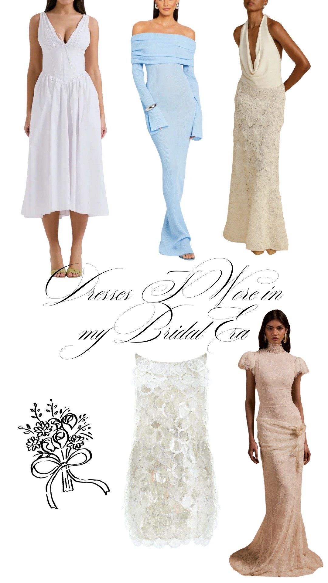 I can’t link most of these but if you go to my IG, they are linked in my highlights! 💕

#LTKWedding #LTKStyleTip