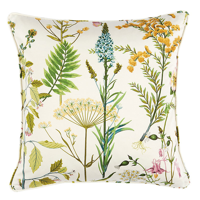 Isabella Pillow - Green - Ballard Designs | Ballard Designs, Inc.