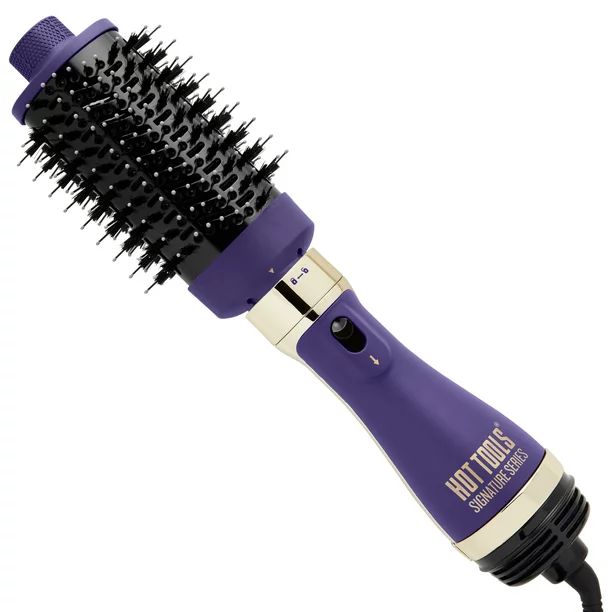 Hot Tools Signature Series Volumizer Detachable Head Hair Dryers, Purple - Walmart.com | Walmart (US)