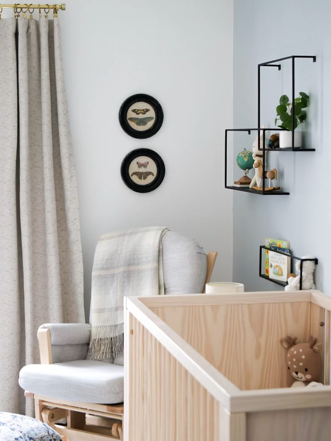 My little girl turns 3 at the end of January and I know I’ll be transforming this nursery into a big girl room soon, but for now I’m reminiscing, and looking back at the charming details of my sweet little baby’s room before its glow-up. 

#LTKFamily #LTKBaby #LTKHome