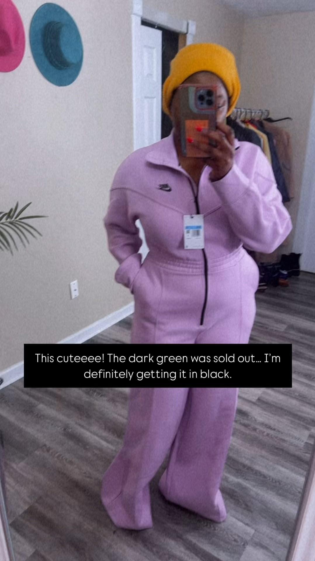 Nike jumpsuits are the best! 

#LTKStyleTip #LTKItBag #LTKSeasonal