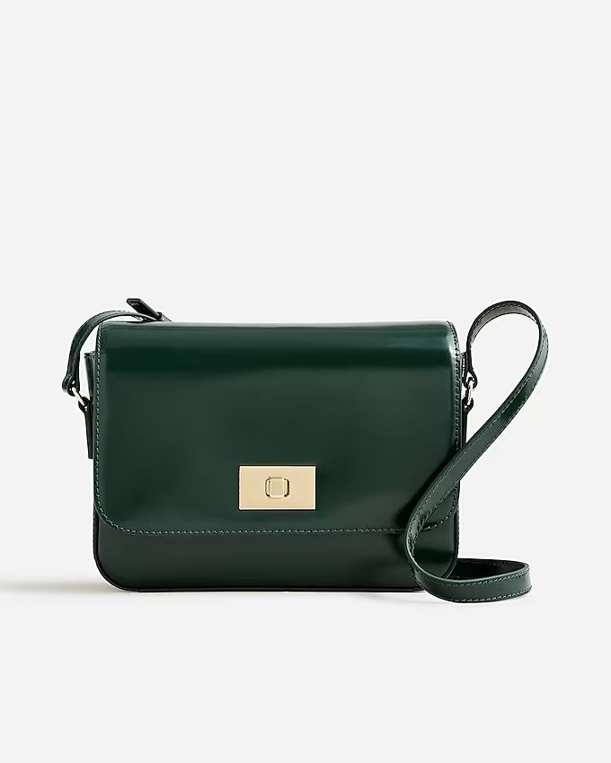 Edie Italian leather bag | J.Crew US