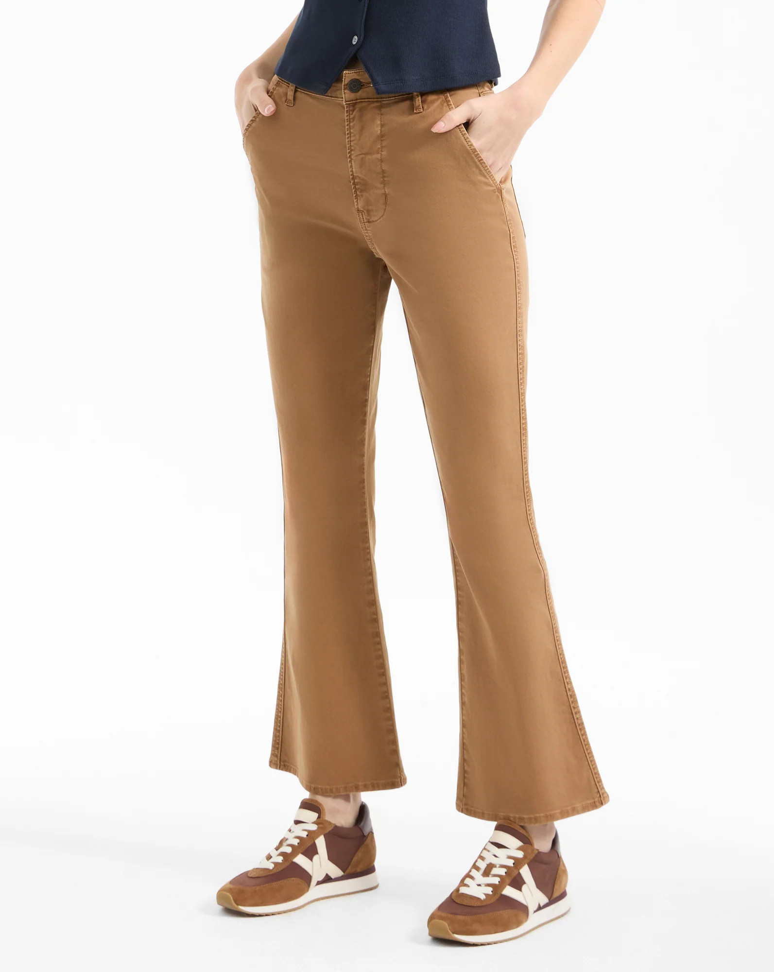 Carson Kick-Flare Jean | Veronica Beard