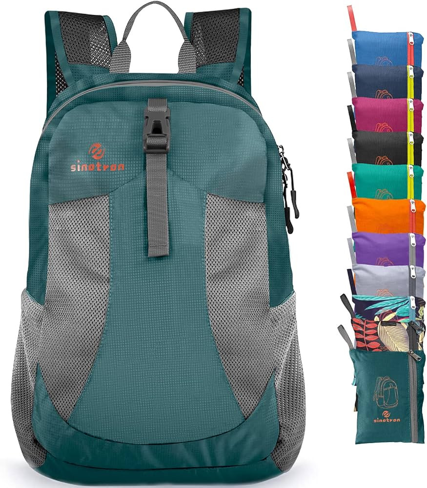 22L Lightweight Packable Hiking Backpack, Small Hiking Backpack Day Pack for Women Men Travel Cam... | Amazon (US)