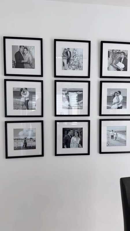Loving 🥰 the result of this Gallery Perfect 9 Piece Black Square Photo 📸 Frame Gallery Wall Kit #homedecor 
#falldecor #wallpicture

#LTKxPrime #LTKVideo #LTKhome