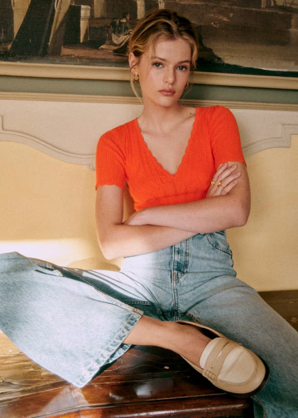 Cloe Jumper | Sezane Paris