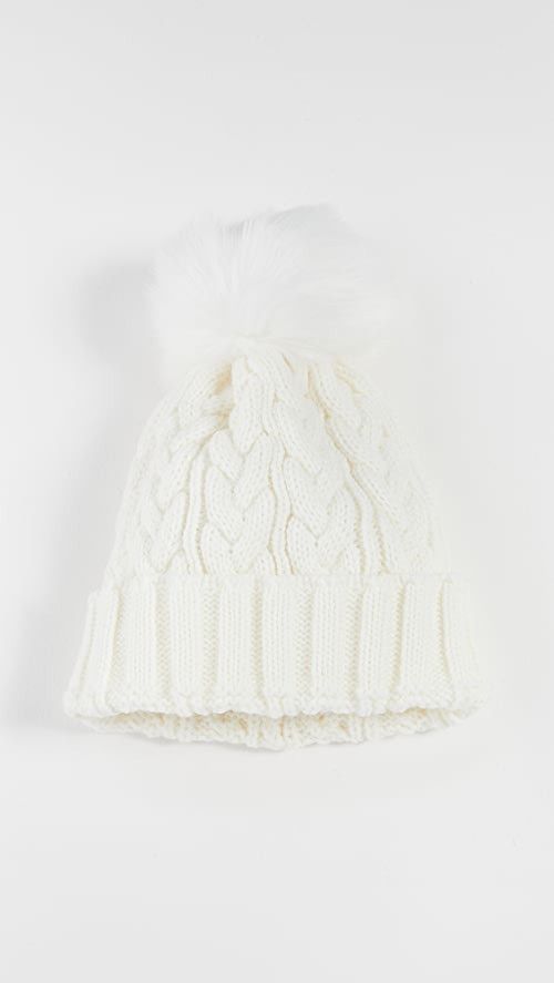 Cable Knit Beanie | Shopbop