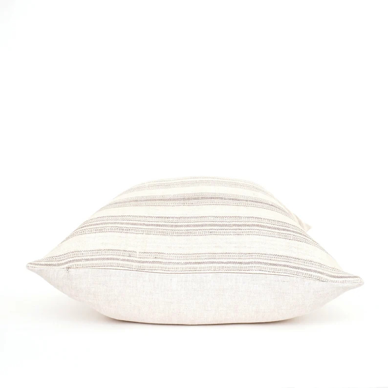 Gray Hmong Pillow Cover 20x20 Hmong Hemp Pillow Grey Hmong | Etsy | Etsy (US)