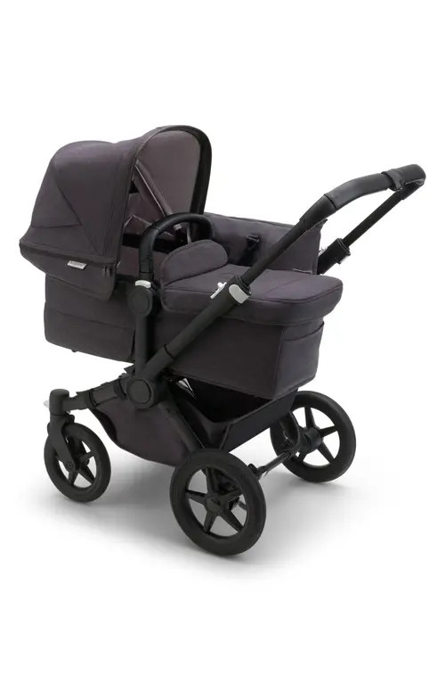 Bugaboo Donkey 5 Mono Stroller with Bassinet in Black/Washed Black at Nordstrom | Nordstrom