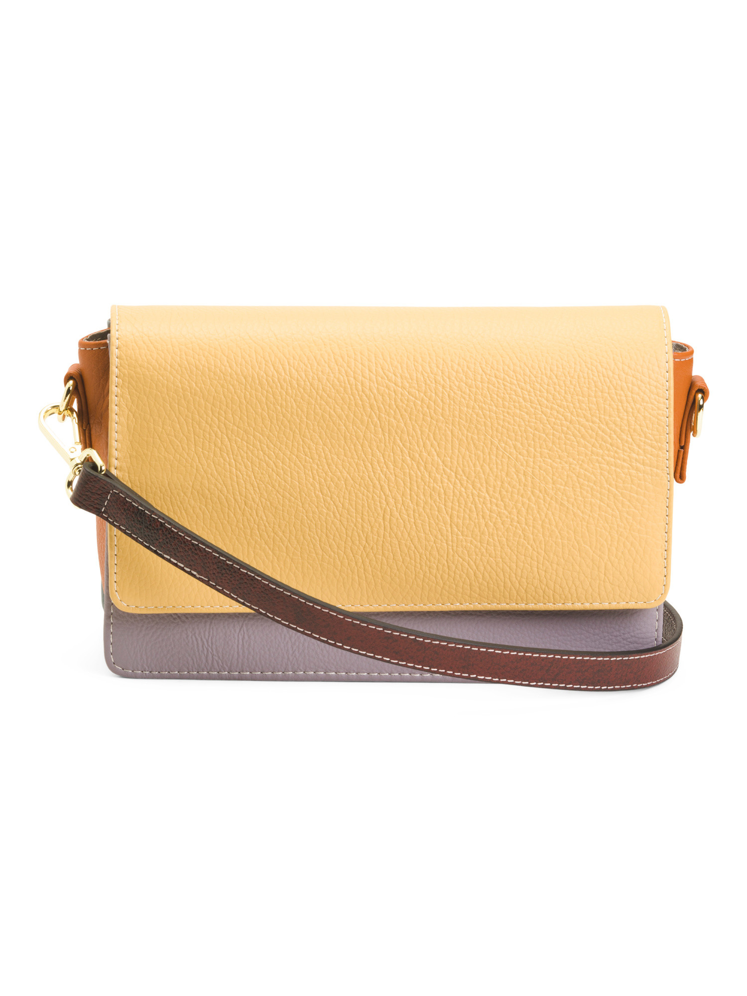 Leather Wilma Shoulder Bag | TJ Maxx