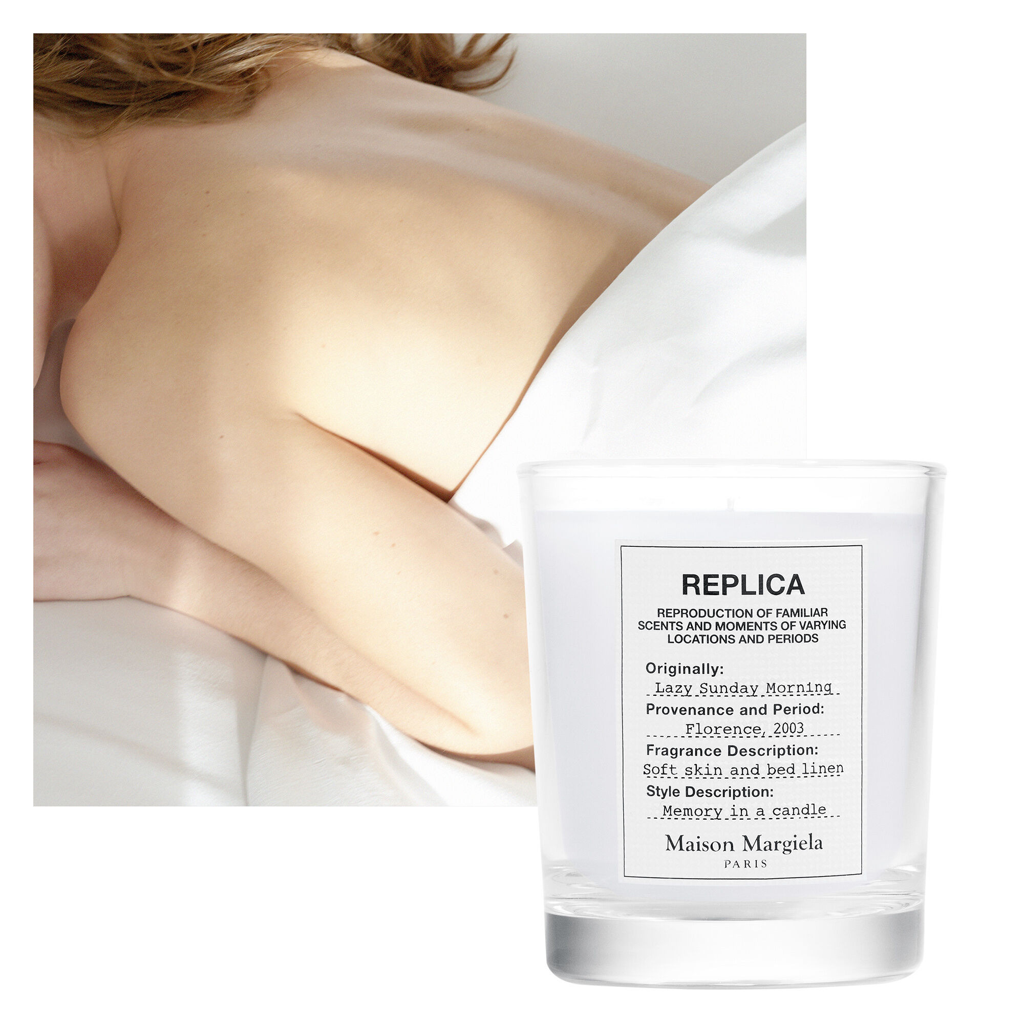 REPLICA Lazy Sunday Morning Scented Candle| Maison Margiela | Maison Margiela Fragrances