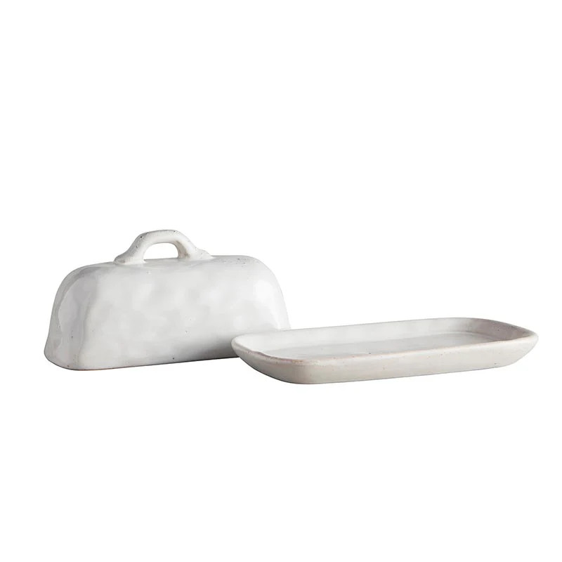 Porcelain Butter Dish | APIARY by The Busy Bee
