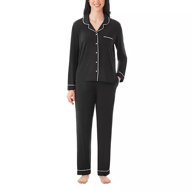 Member's Mark Women's Notch Collar Pajama Set | Sam's Club