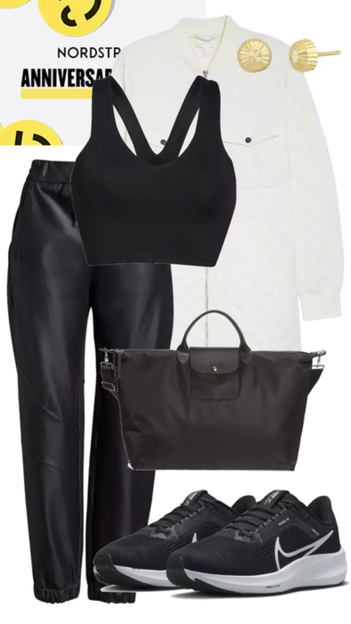 This Zella outfit is so good! Talk about elevating your active wear! The liquid joggers are so comfortable and polished looking and I love them with the quilted jacket. This outfit is intended for the gym but I would wear it all over the place! 

#LTKsalealert #LTKxNSale #LTKstyletip