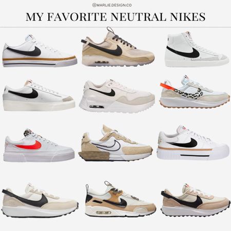 My Favorite Neutral Nike Sneakers are perfect for Fall and to wear with your favorite leggings or joggers | womens shoes | womens sneakers | Nike sneakers | neutral sneakers | casual sneakers | fashion sneakers | rack room shoes | Nordstrom | finish line 

#LTKstyletip #LTKunder100 #LTKshoecrush