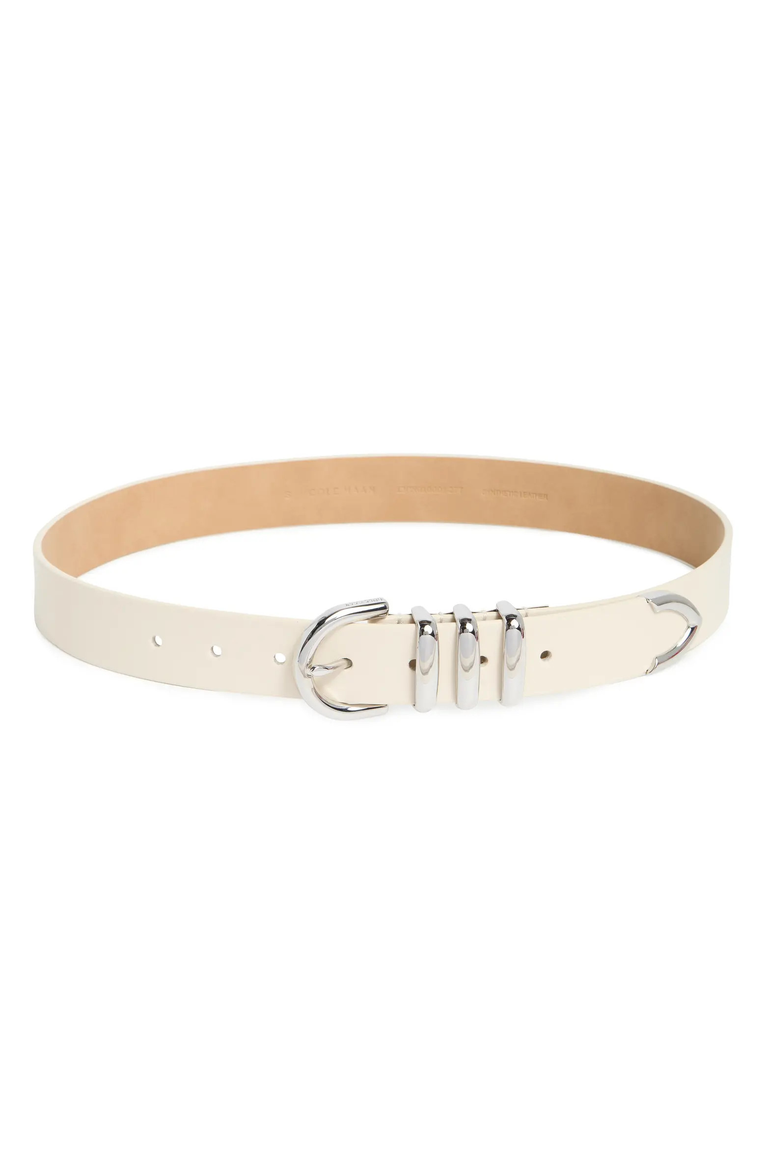 Cole Haan Beveled Buckle Belt | Nordstromrack | Nordstrom Rack