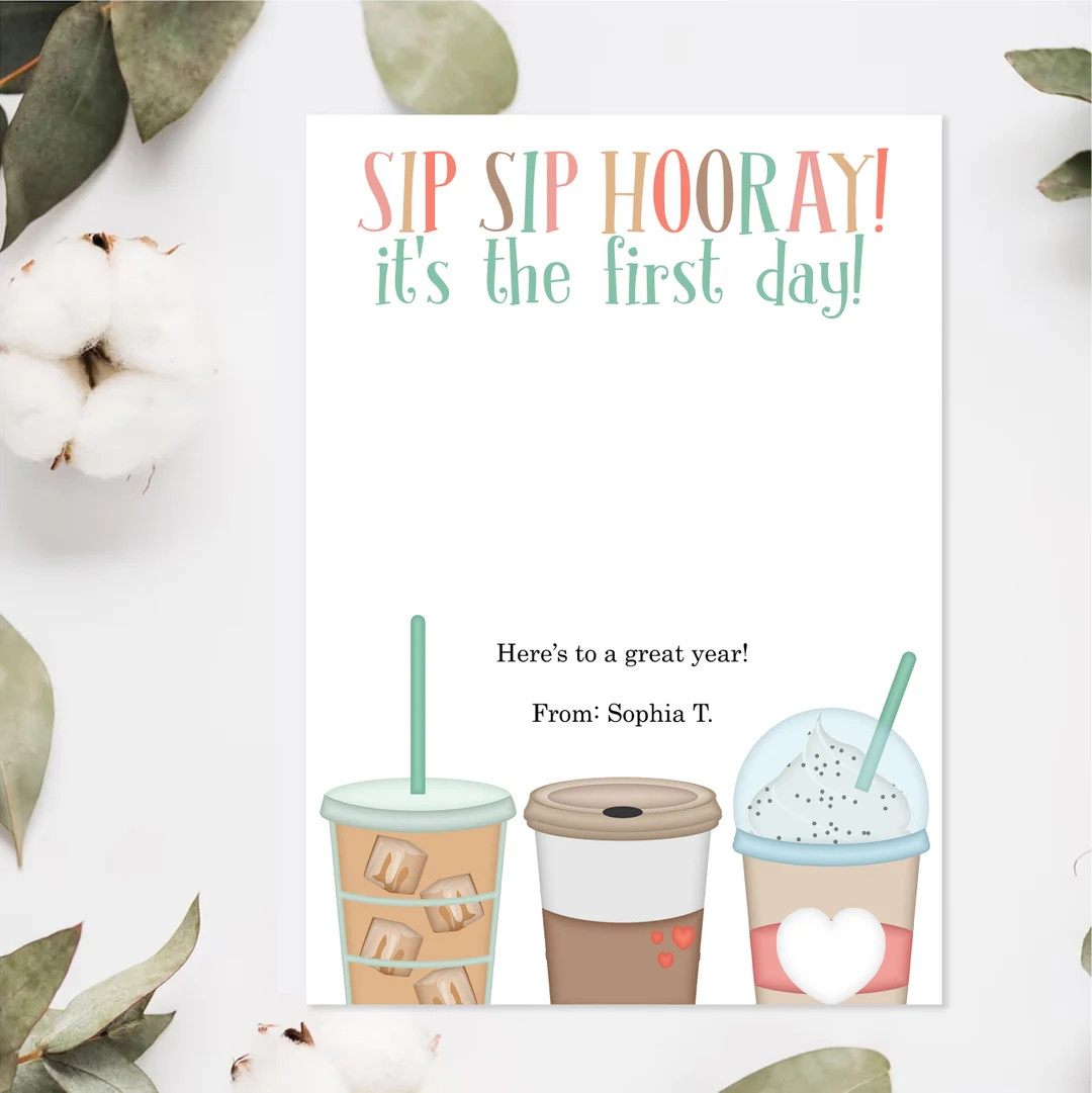 Back to School Gift Card Holder First Day of School Teacher - Etsy | Etsy (US)